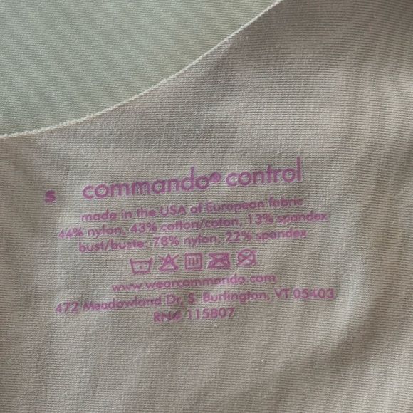 Commando Two-Faced Tech Control Full Slip - Picture 3 of 3